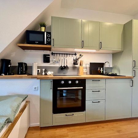 Stilvolles Mikroapartment In Kehl Goldscheuer - 1A Guesthouse Eksteriør bilde