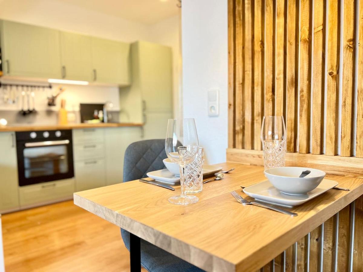 Stilvolles Mikroapartment In Kehl Goldscheuer - 1A Guesthouse Eksteriør bilde