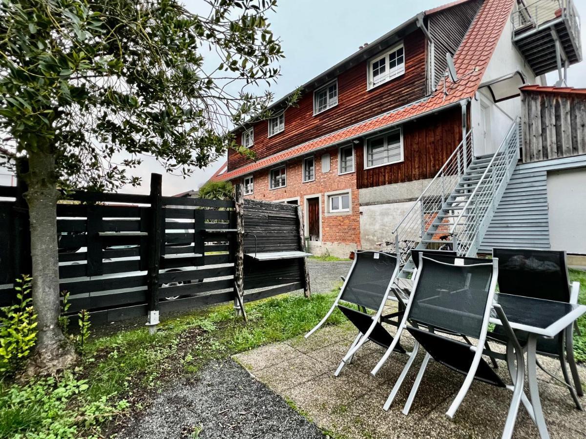 Stilvolles Mikroapartment In Kehl Goldscheuer - 1A Guesthouse Eksteriør bilde